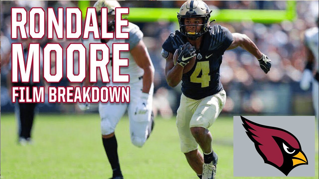Cardinals WR Rondale Moore Film Breakdown (Purdue)