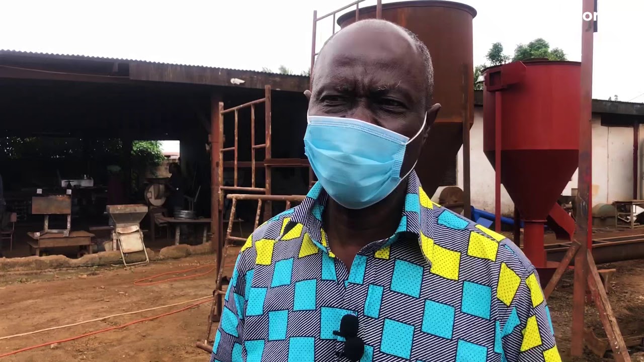 1D1F - Cassava Processing Factory to be established in the Keta Municipality
