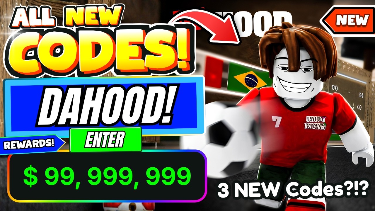*NEW CODES* ALL WORKING *WORLD CUP UPDATE* CODES FOR DA HOOD IN JULY 2026! ROBLOX DA HOOD
