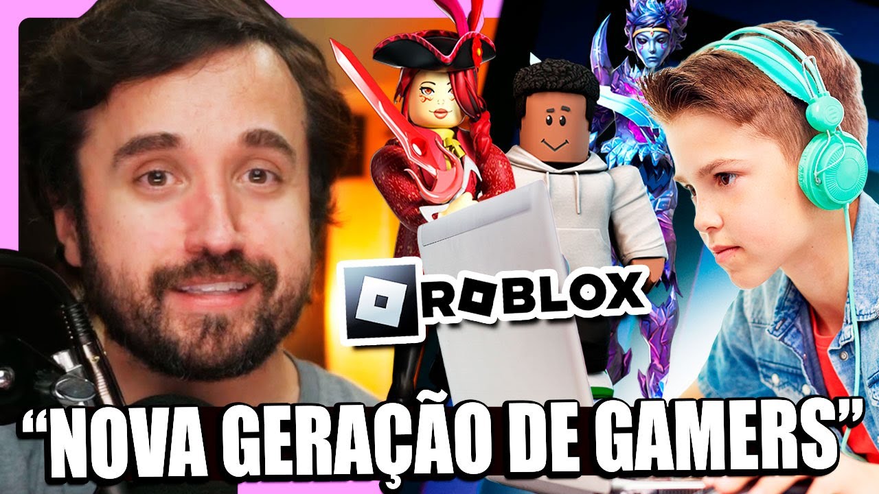 A NOVA GERAÇÃO DE GAMERS É "DIFERENTE"...