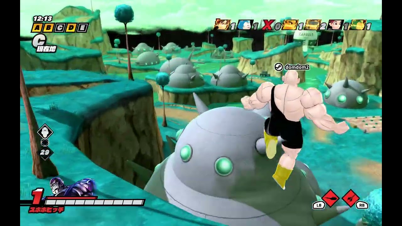【ドラゴンボールザブレイカーズ】飯スポポ９戦目