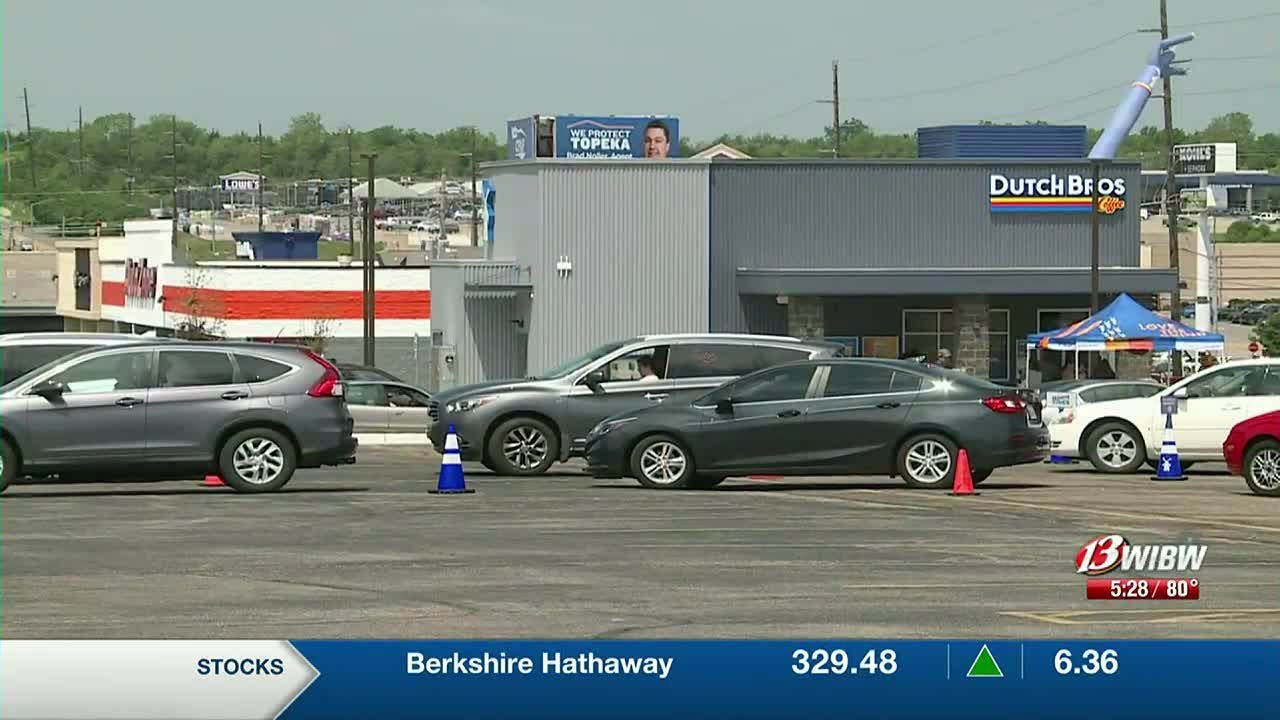 Topeka officially has its first Dutch Bros.
