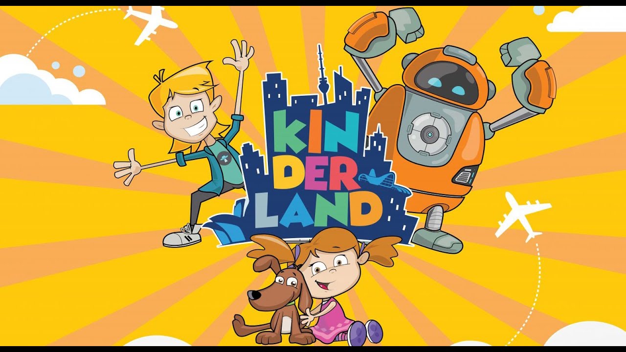 Детская страна профессий KinderLand. Кямранчик в роли полицейского, пожарного, лётчика и доктора :)