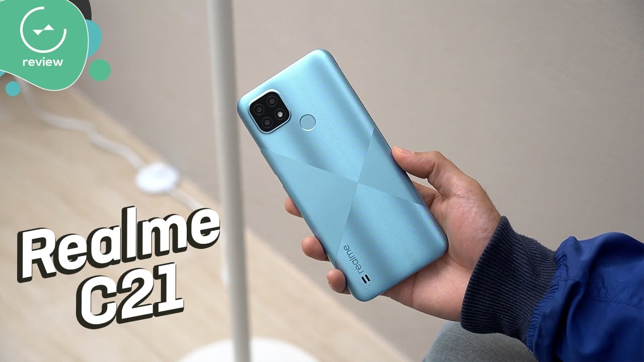 Realme C21 | Review en español