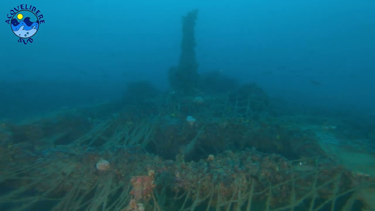 Il Relitto Varese - Immersione sul Piroscafo Italiano Varese in Croazia