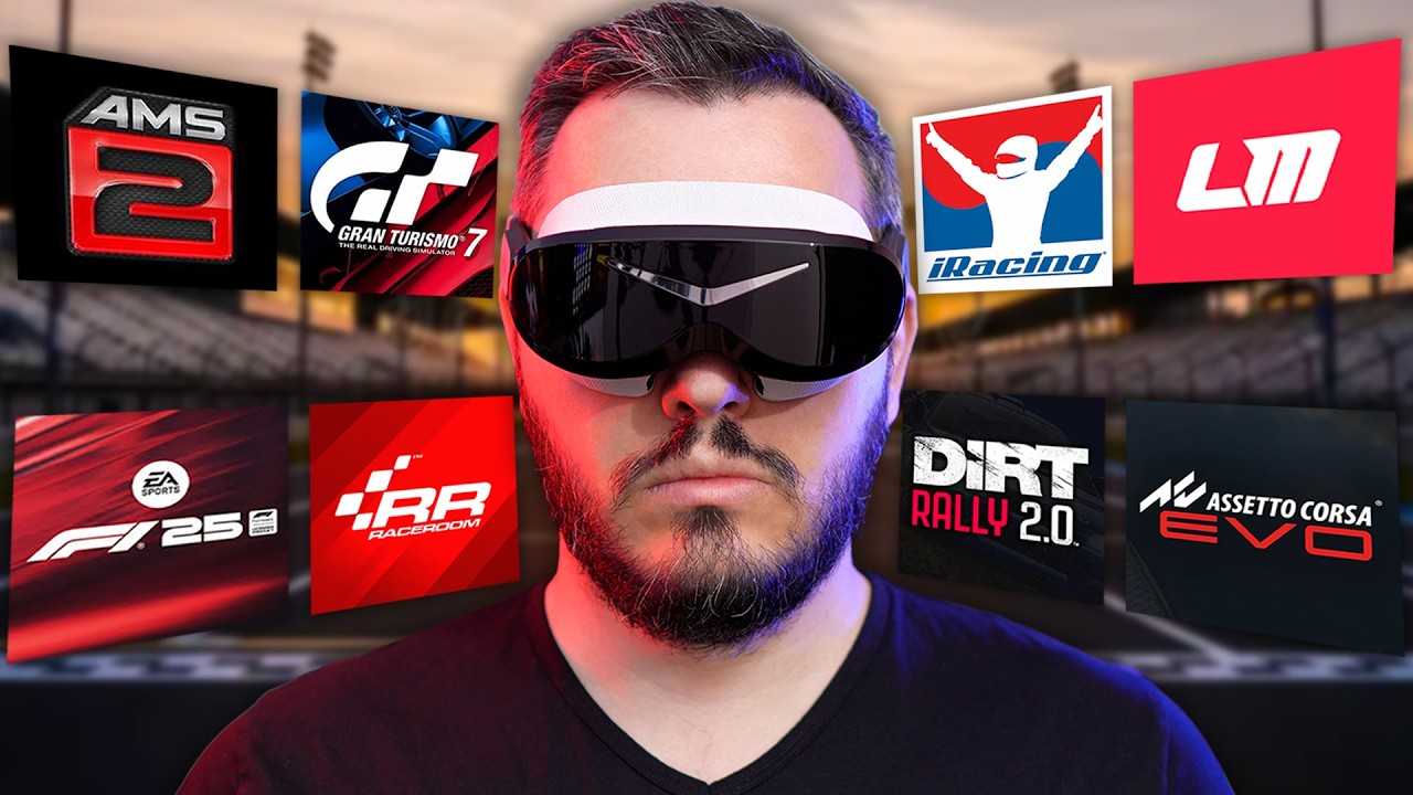 I Played Every VR Sim Racing Game and Ranked Them