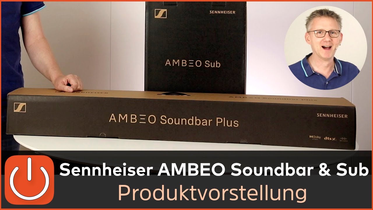 PRODUKTVORSTELLUNG AMBEO Soundbar PLUS und Subwoofer AMBEO SUB - Thomas Electronic