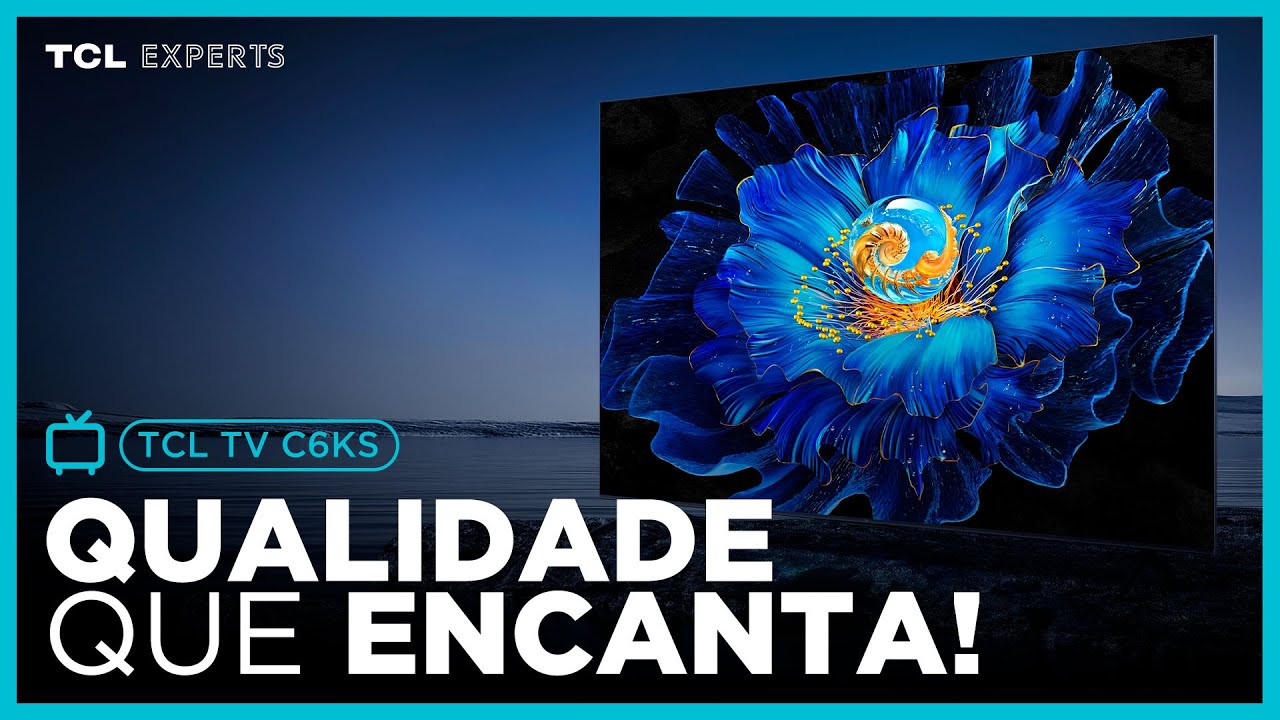 📺 TCL TV C6KS: Imagem Impecável e Som de Cinema em 50 polegadas! | TCL EXPERTS