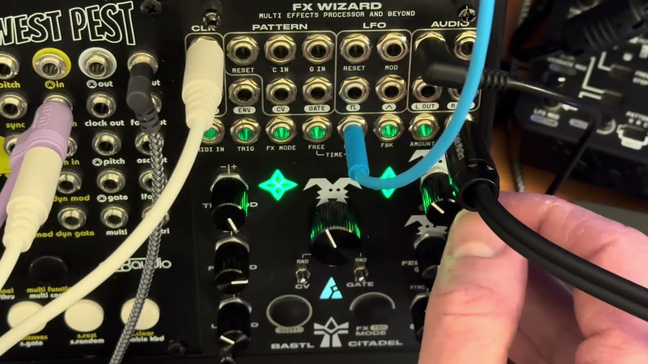 Bastl Citadel FX Wizard - 9 Insane FX Modes in Eurorack