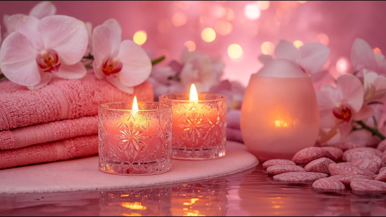 Relaxing Music + Water Sounds for Healing 🌿 Eliminate Stress, Anxiety & Depression, Heal Mind & Body