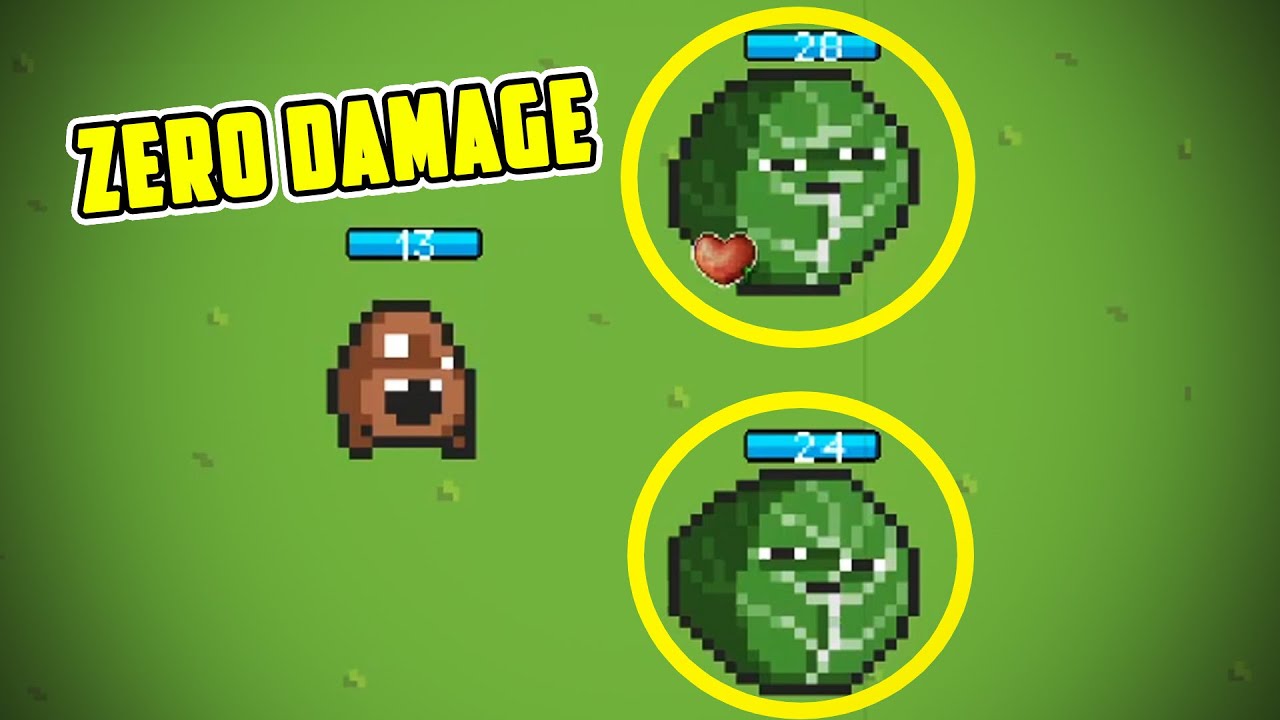 I Used Zero-Damage Units... And It Made This Work! (Crops!)