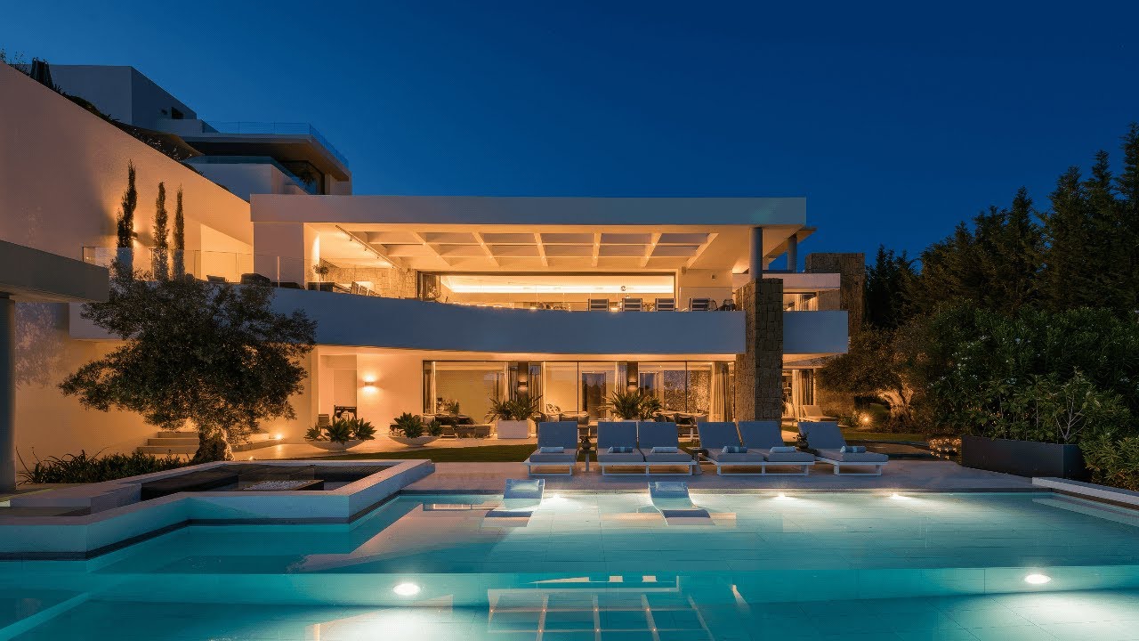 6.250.000€ Sea Views Villa Marbella Los Flamingos DV2672