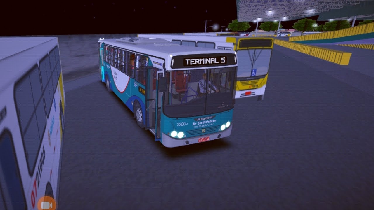 Proton bus simulator 2 com MOD mapa Manaus grande vitória com busscar urbanuss 1998 Volkswagen 