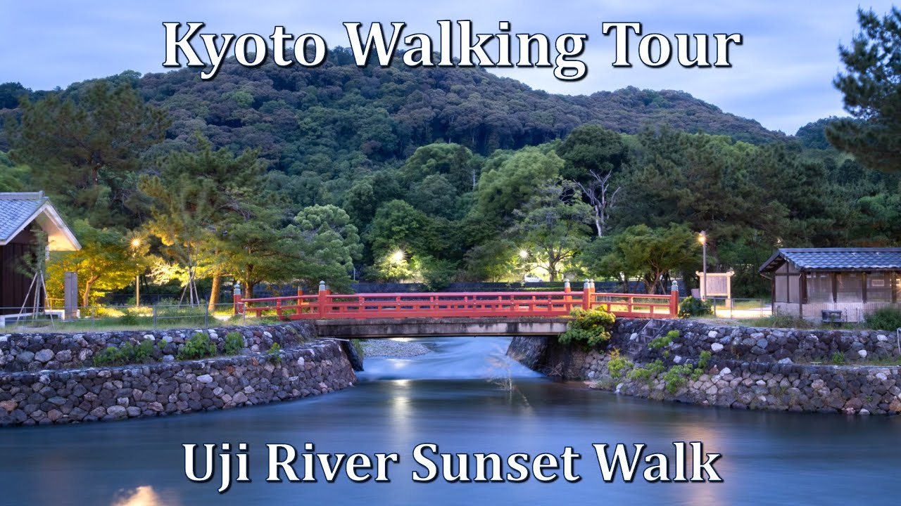 Kyoto Walking Tour -Uji River Sunset Walk