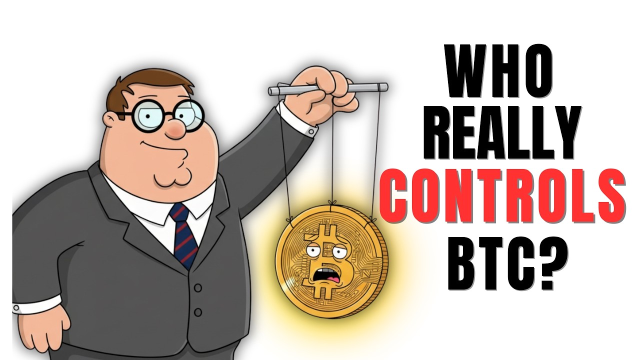 Banks Don’t Own Bitcoin… But They Control the Price