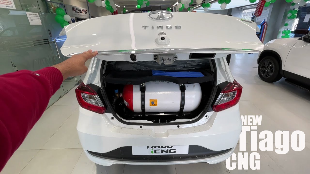 New Tata Tiago i-CNG With 5 New Features  | ₹ 7.5 Lakh