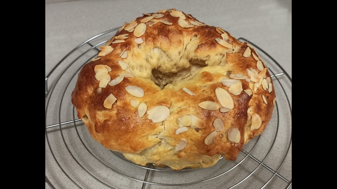 👑 Roscón 👑SIN GLUTEN y muy ESPONJOSO con Mambo!! Iris Cocinando con Mambo!!