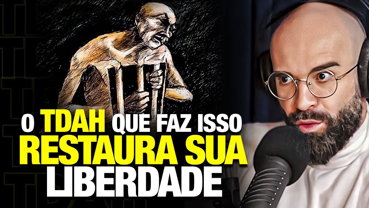 PARE, TDAH! de abaixar a cabeça e PEDIR DESCULPAS e faça isso...