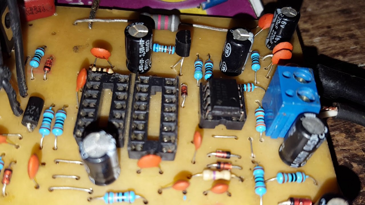 AMPLIFICADOR IRS900 PRIMEIROS TESTES