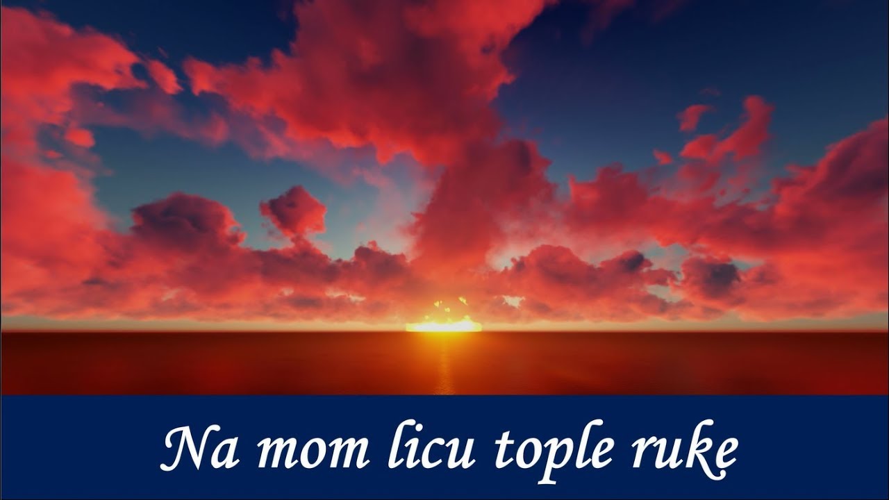 Crvena Jabuka - Na mom licu tople ruke (Official lyric video)