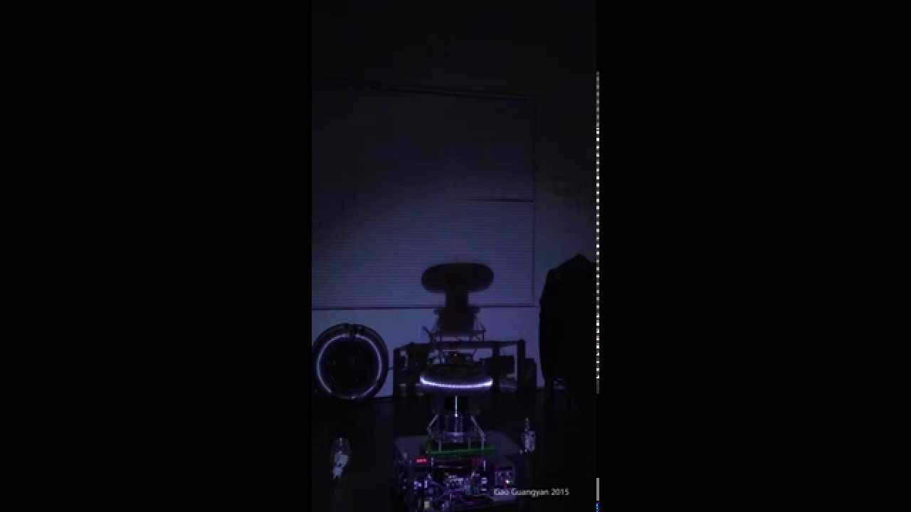 High Speed QCW Tesla Coil (960fps eqv.)