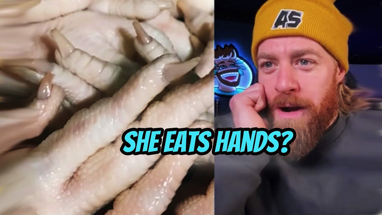 The weirdest food around the world- Anto Sharp Reaction