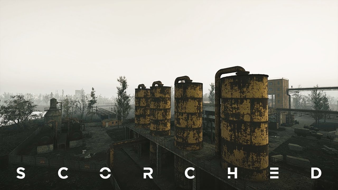 SCORCHED | Deep Ambient | Dark Dystopian Ambient | Ambience, Background