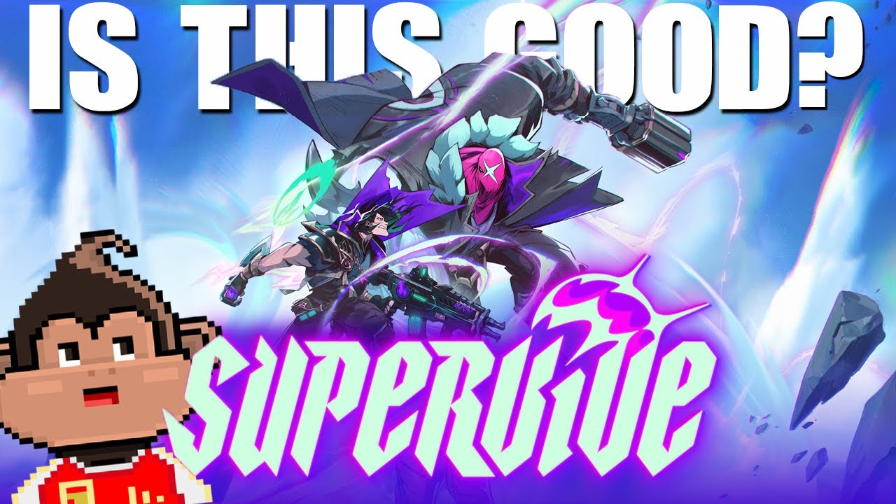 Noob vs. SUPERVIVE - Epic Plays or Total Disaster? 🔥 #supervive #firsttimeplaying #moab