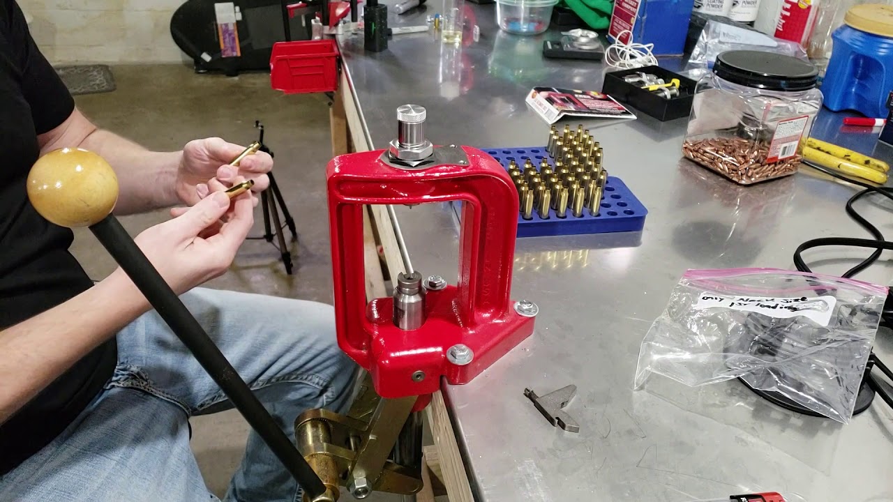 Reloading 223 By A Beginner Part One