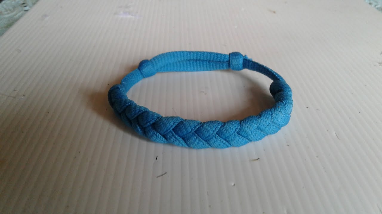Ide Kreatif Cara Membuat Gelang Dari Tali sepatu