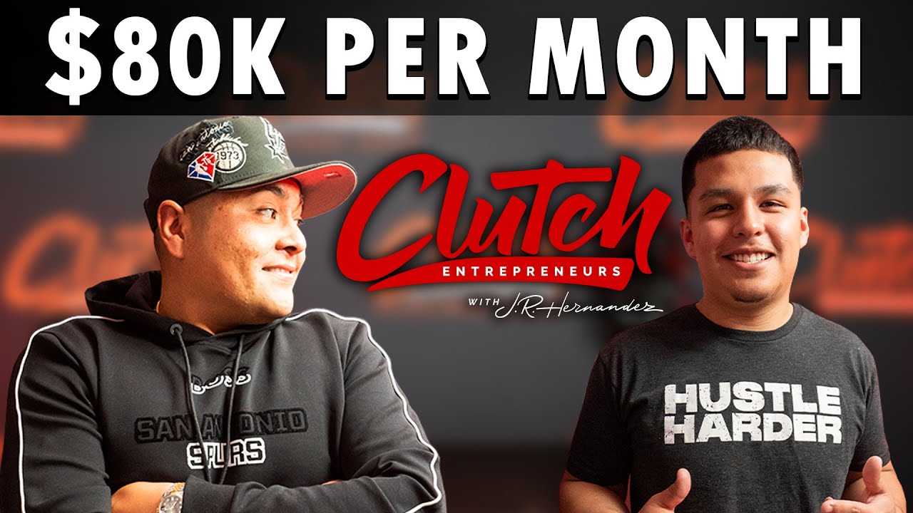 How Tonny Romero made $500,000 his first year Wholesaling Real Estate | Clutch Podcast