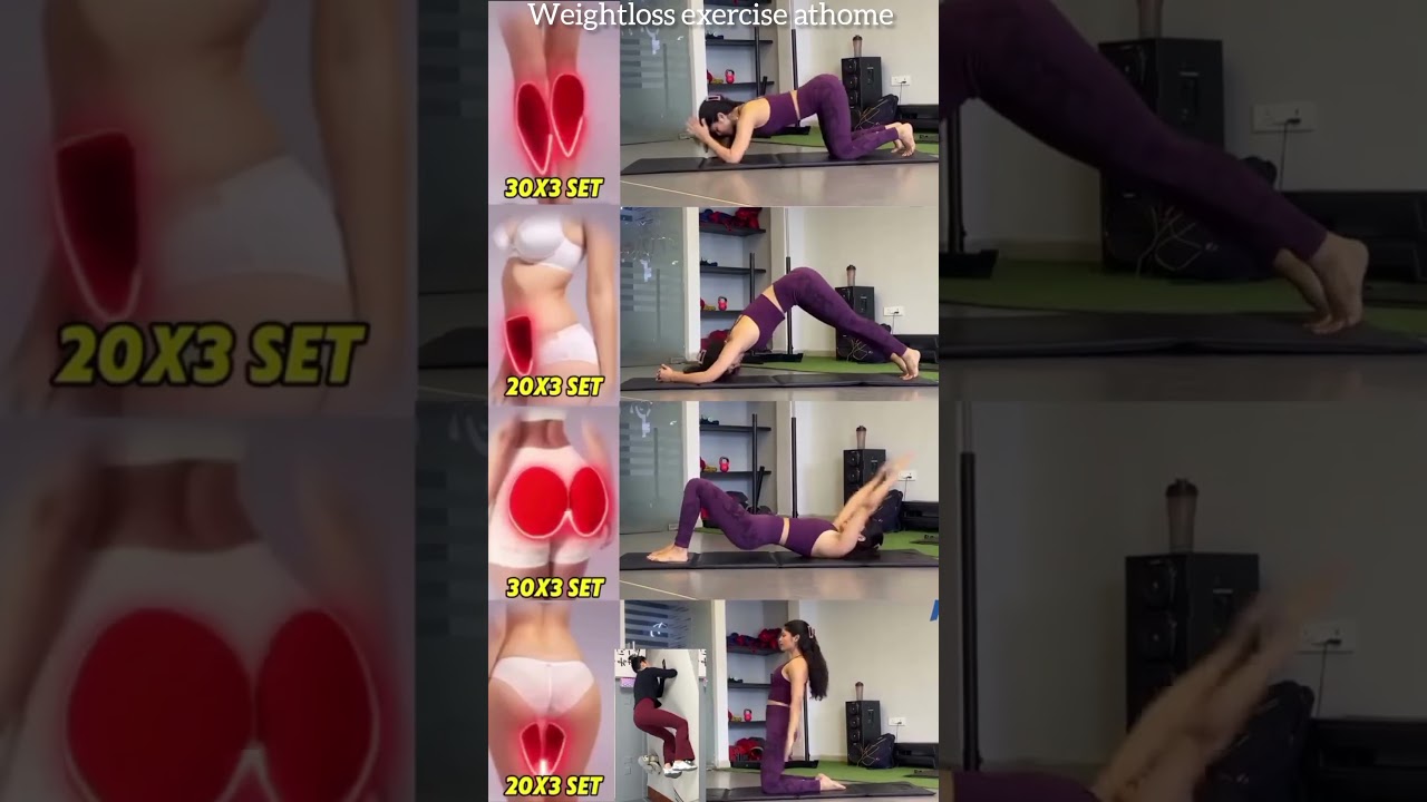 Exercise to reduce belly fatloss workout for women athome