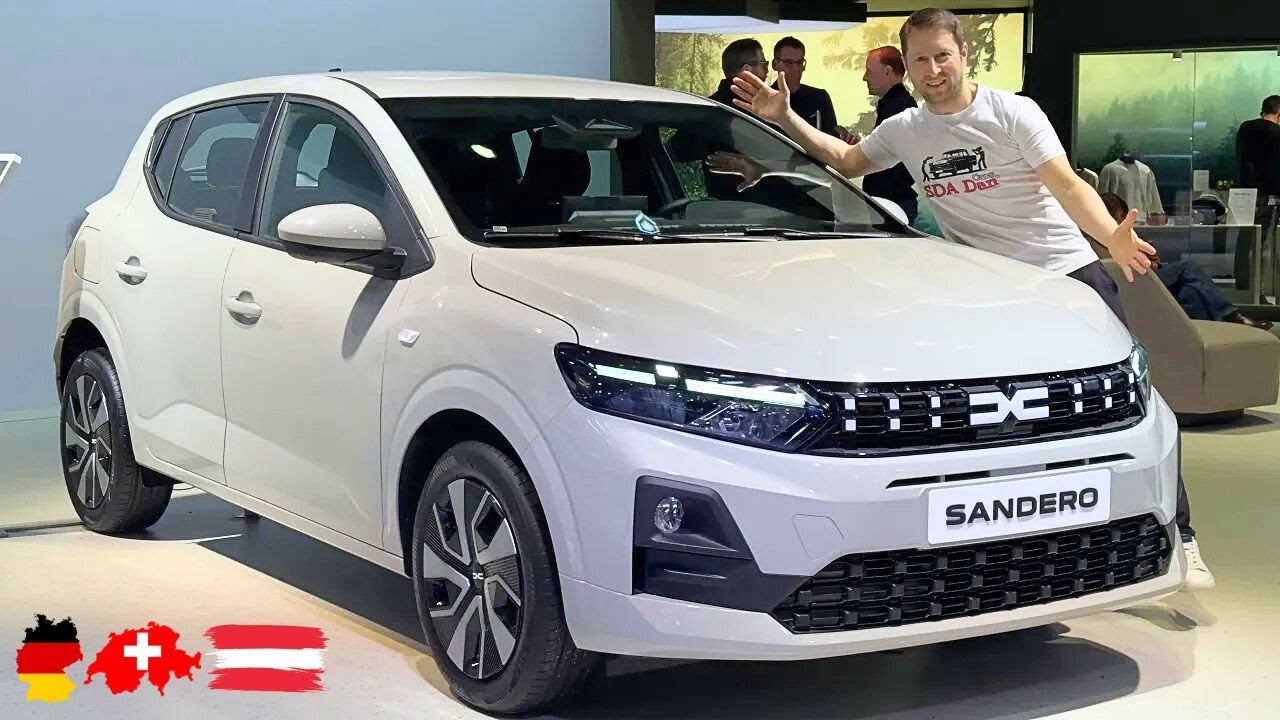 Dacia Sandero Facelift 2026 – Erste Eindrücke und Review