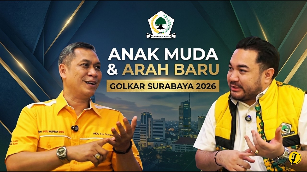 Anak Muda & Arah Baru Golkar Surabaya 2026