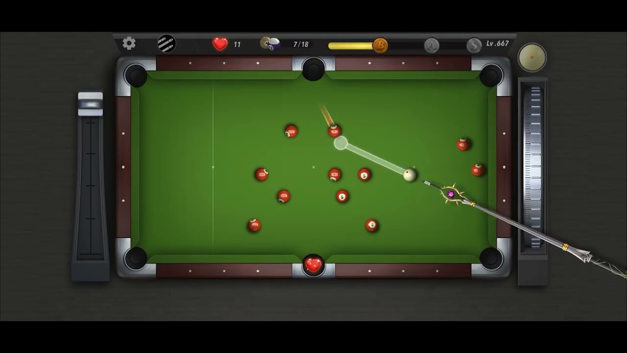 10+ COMBO STREAK! 😱 Pooking Billiards City Level 666 to 670 Incredible Skill Shots