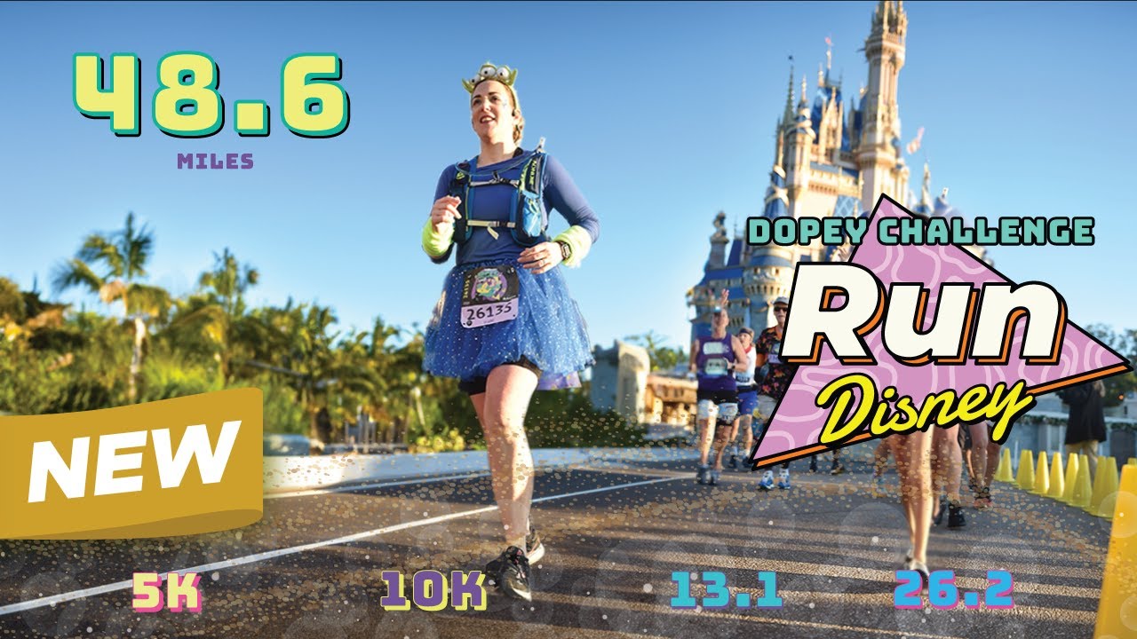 RunDisney 2023 - Travel Day - Dopey Challenge - 48.6 Miles around Walt Disney World