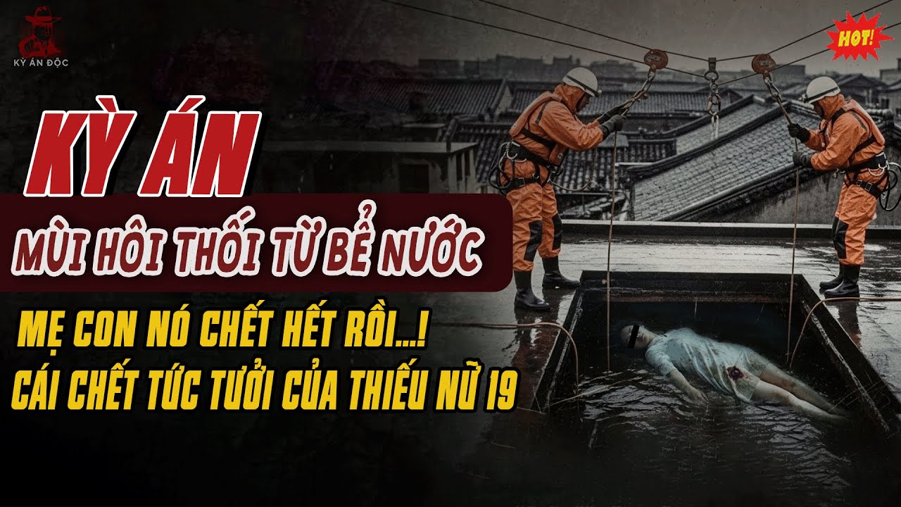 🚨Kỳ Án Trung Quốc: Mùi Hôi Thối Từ Bể Nước: Mẹ Con Nó Chết Rồi! Cái Chết Tức Tưởi Của Thiếu Nữ 19