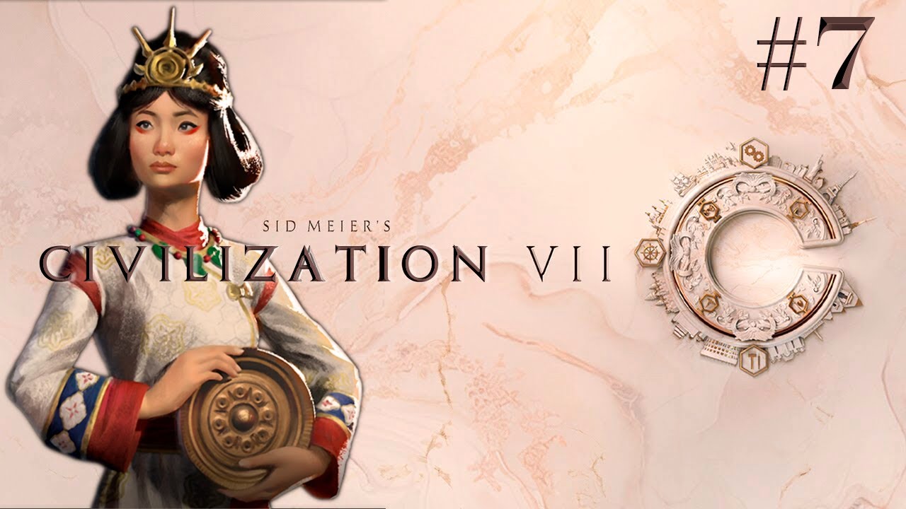 ХИМИКО, ВЕРХОВНАЯ ШАМАНКА - 7 / НЕ ОСТАВЛЯЕМ ШАНСА НА ПОБЕДУ У ДРУГИХ / CIVILIZATION VII