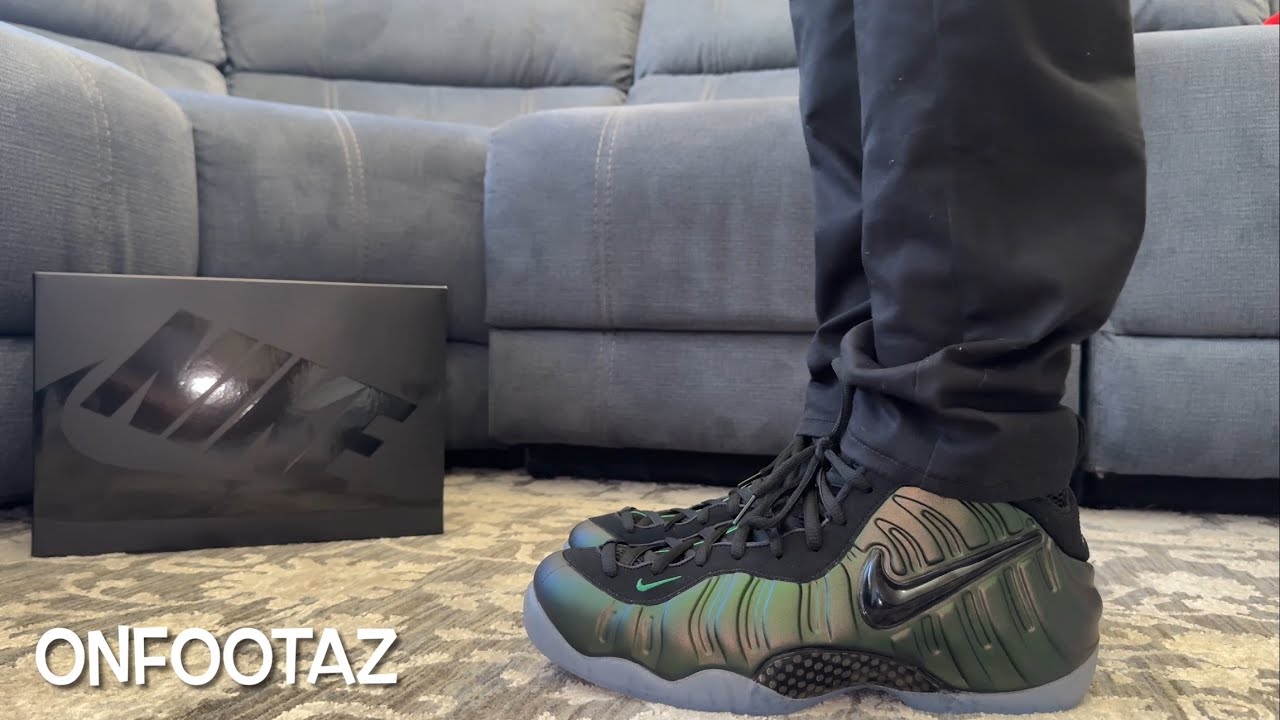 Nike Air Foamposite Pro Pine Green 2025