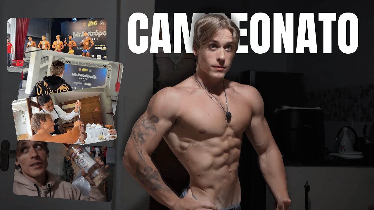 TUDO PRÉ E PÓS CAMPEONATO
