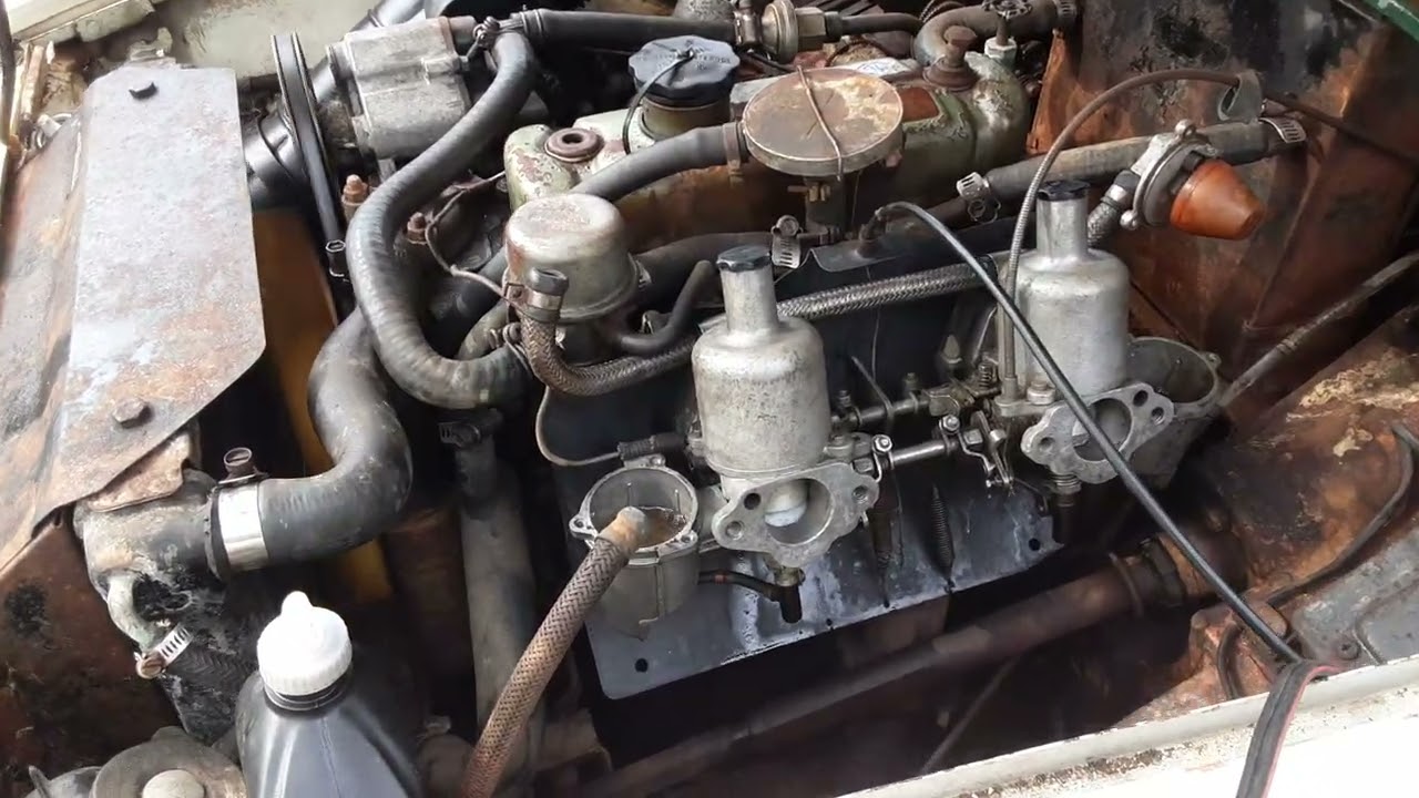 1968 MG Midget now running, oil pressure issue fixed 2/11/2026