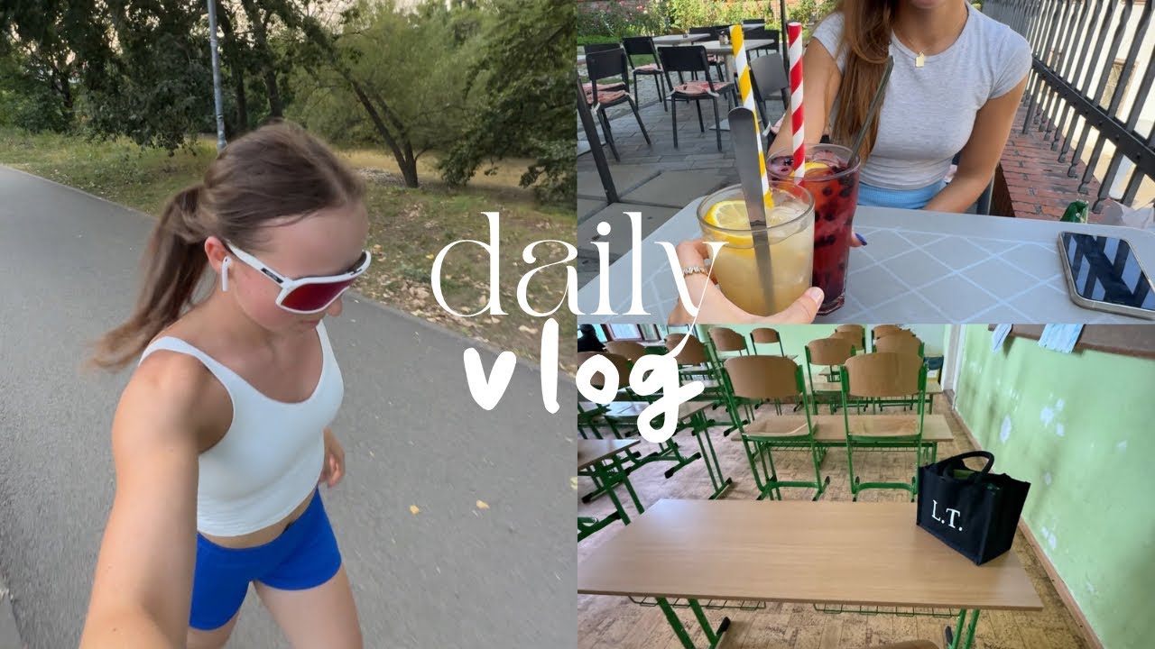 JSME V TOM VŠICHNI SPOLU 🤝🏻✨🎓 začátek září daily vlog