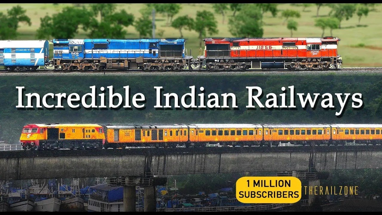 Train Videos Indian Railways