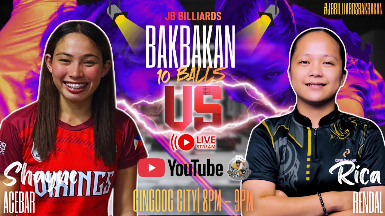 SHAYNE ACEBAR VS RICA RENDAL | 10 BALLS PAREHAS