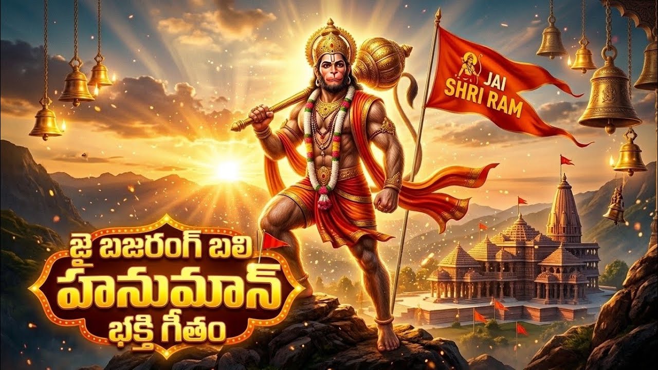 జై బజరంగ్ బలి 🚩 | శక్తివంతమైన హనుమాన్ దర్శనం | Powerful Hanuman Bhakti Video | Hanuman Blessings