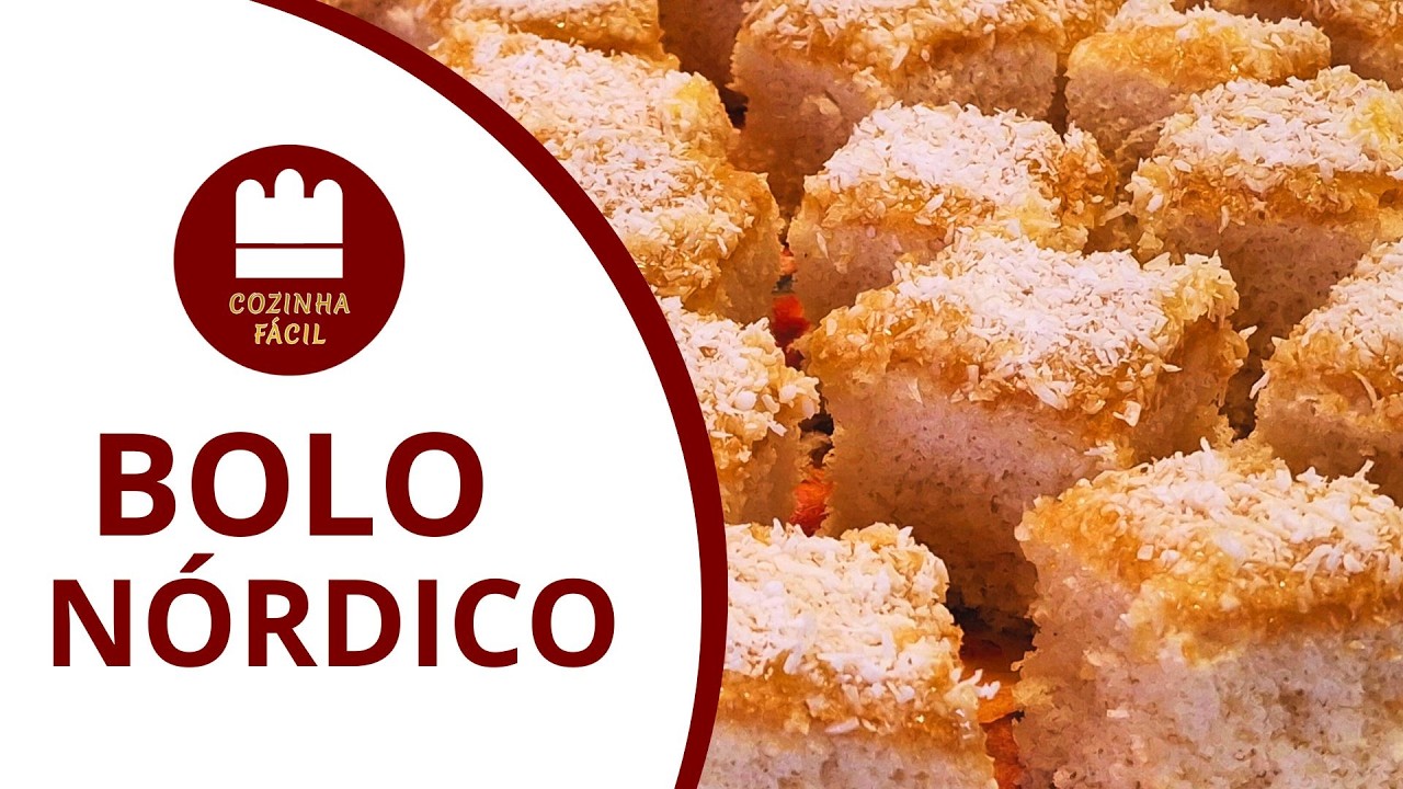Bolo Nórdico