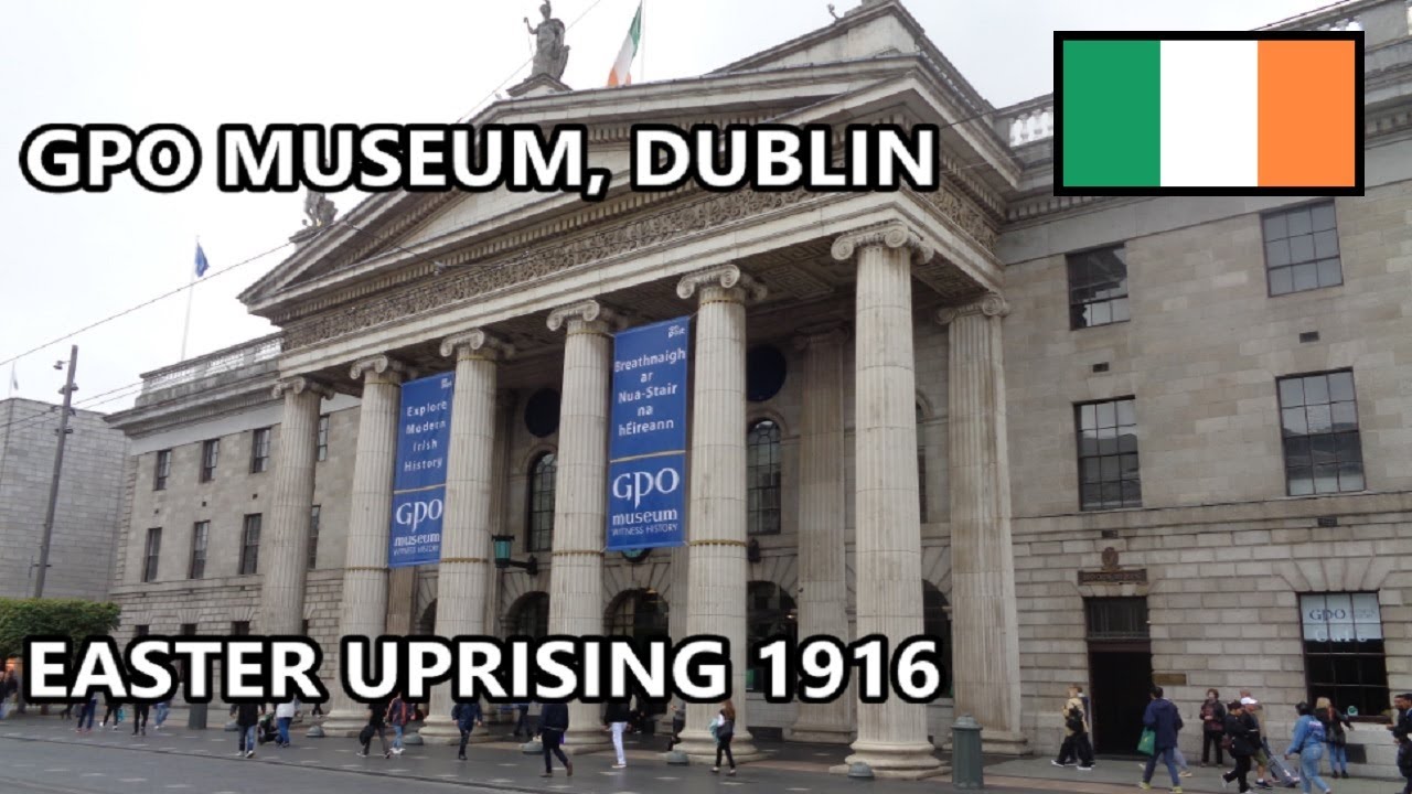 Easter Uprising Museum, GPO Dublin- MM023