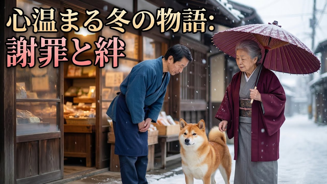 🐕冬の京都で起きた奇跡　ハチ公が大根でおばあさんの名誉を守った日
