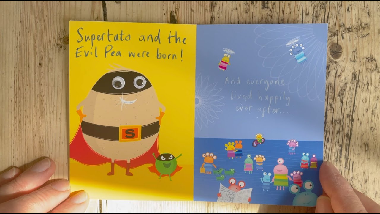 The Story of a Story, a handmade book by Paul Linnet and Sue Hendra
