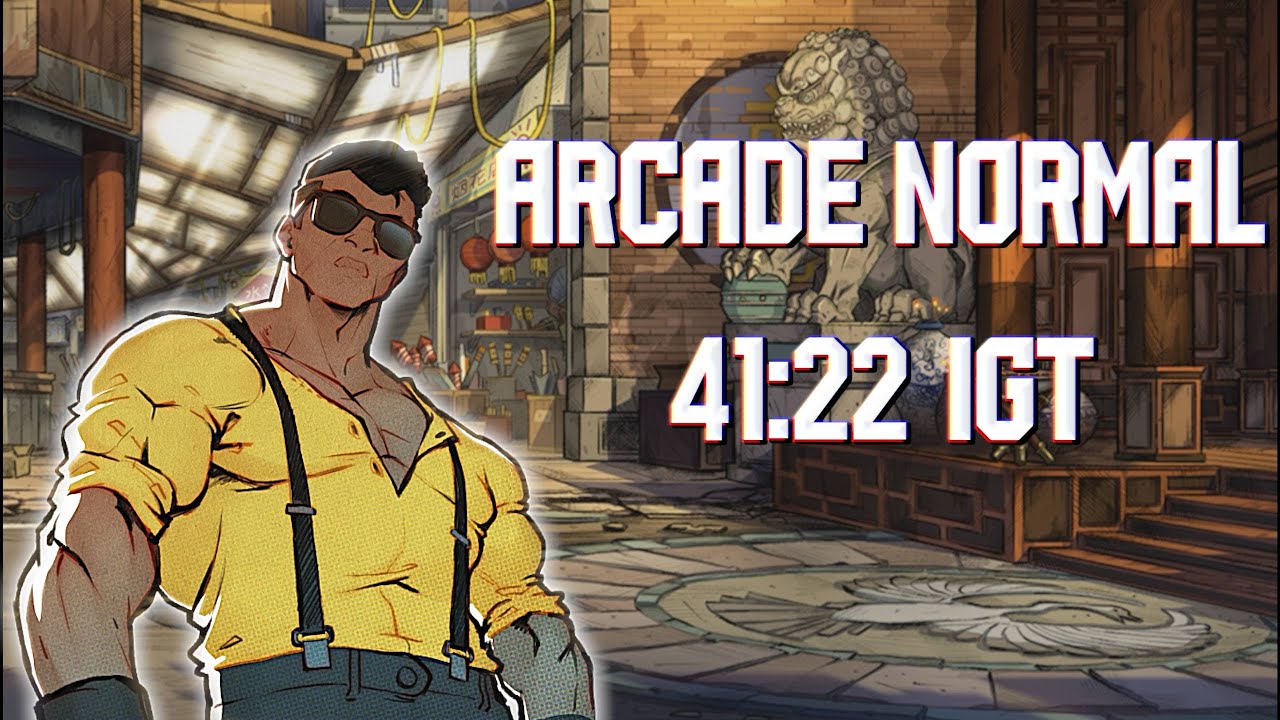 Adam Arcade Normal 41:22 IGT
